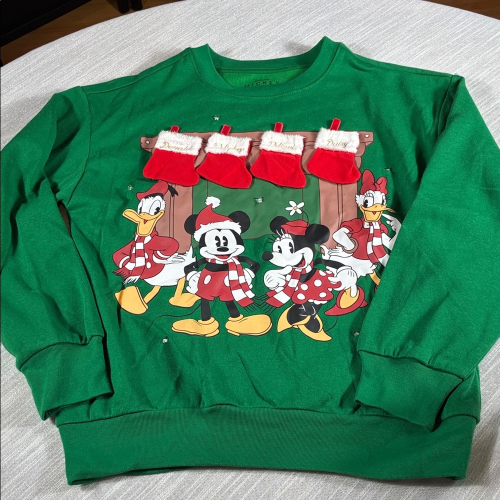 XS NEW Disney Christmas sweatshirt
